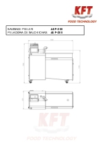 Ficha medidas Peladora de salchichas ASP-200