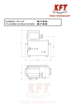 Ficha medidas Peladora de salchichas MSP-3008