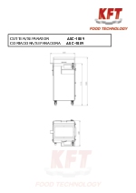 Ficha medidas Cortadora separadora de salchichas ASC-1809