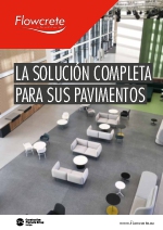 Catlogo de pavimentos Flowcrete 2021