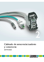Cableado de sensores/actuadores y conectores industriales