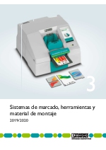 Sistemas de marcado, herramientas y material de montaje