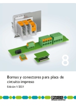 Bornas y conectores para placa de circuito impreso