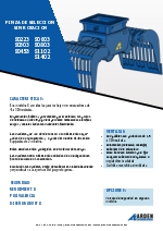 Pinza de seleccin sin rotacin