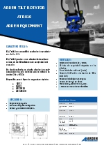 Rotador de inclinacin - ATR010
