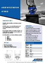 Rotador de inclinacin - ATR012