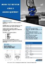 Rotador de inclinacin - ATR015