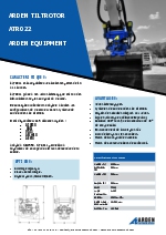 Rotador de inclinacin - ATR022