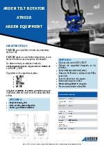 Rotador de inclinacin - ATR028