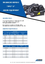 Enganche rpido tipo S