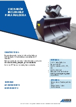 Cucharn inclinable para maldura