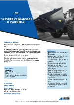 Cazo para cargadora - GP