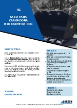 Cazo para cargadora - RC