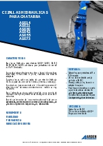 Cizallas hidrulicas para chatarra