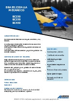 Brazo cizalla mecnico