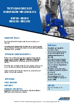 Trituradores de hormign mecnicos