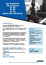 Bivalva especial uso ferroviario