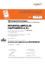 Certificado ISO 9001