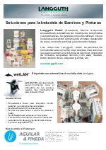 Langguth: soluciones para la industria de la pintura