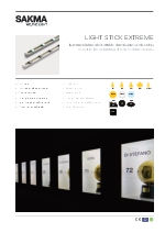 Iluminacin lineal Light Stick Extreme