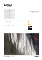 Iluminacin efecto movimiento Tube