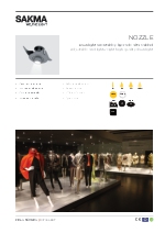 Iluminacin empotrable orientable Nozzle