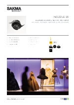 Iluminacin empotrable orientable Nozzle 35