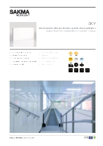 Panel luminoso para techos registrables