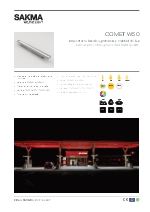 Proyectores lineales Comet W50