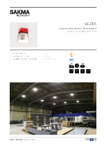 Iluminacin industrial Vesta