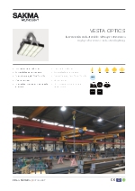 Iluminacin industrial Vesta Optics