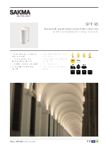 Iluminacin arquitectnica para techos y bvedas SPT 95