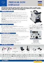 Soldadora monofsica - Protig 201 DC FV
