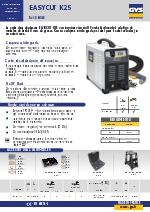 Cortadora al plasma monofsica - EasyCut K25