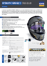 Mscara de soldador - Gysmatic Goggle 3