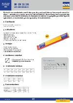 Electrodo con revestimiento semi-bsico