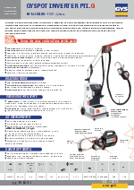 Equipo de soldadura por punto - Gyspot Inverter PTI.G