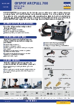 Generador de soldadura - Gyspot Arcpull 700