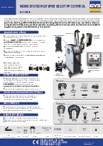 Remachadora - Workstation Gyspress 10T PP Control