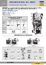 Carrito carrocera - Speedliner Arcpull 200 + Expert