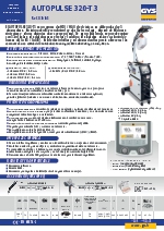 Generador Mig/Mag electrnico - Autopulse 320-T3