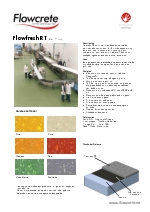 Mortero en resina de poliuretano - Flowfresh RT