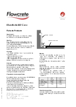 Mortero poliuretano - Flowfresh HF Cove