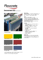 Pintura de poliuretano - Deckshield ED