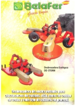 Desbrozadora Belafer DDRH-STORM (Ancho Variable)