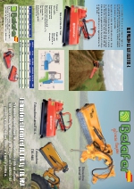 Desbrozadora desplazable polivalente TBL