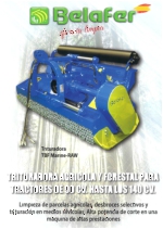 Trituradora semiforestal MARINE-RAW