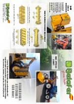 Desbrozadora MAC-3-8- Avant