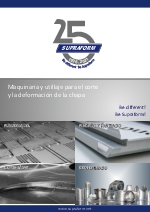 Nuevo catlogo SUPRAFORM 2022