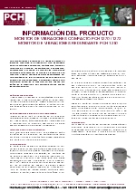 Monitor de vibraciones PCH1270